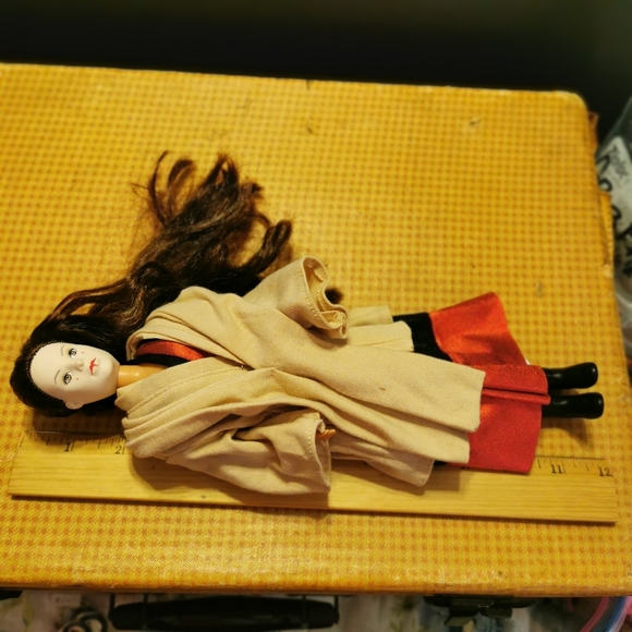 Vintage 1999 Hasbro Lucas Film Ltd Queen Amidala Barbie Doll - Picture 12 of 12